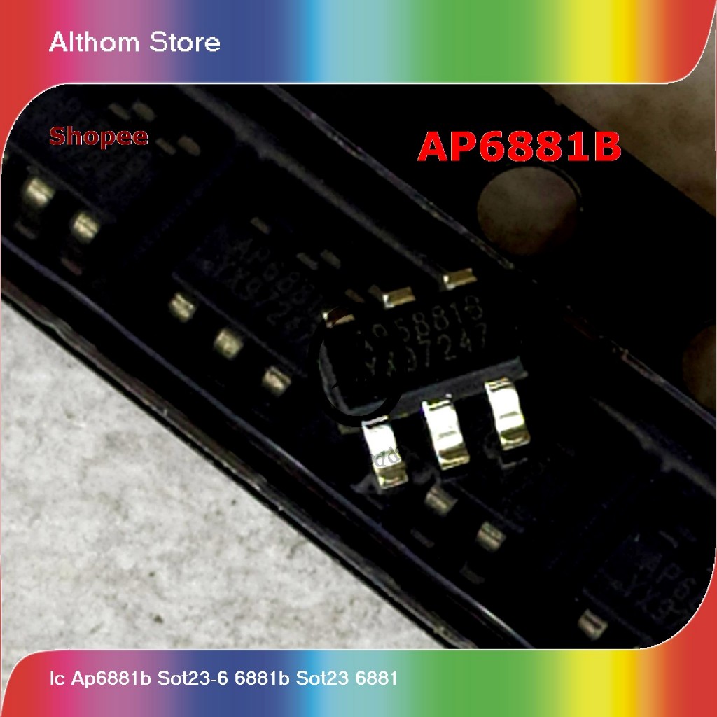 ic ap6881b sot23-6 6881b sot23 6881