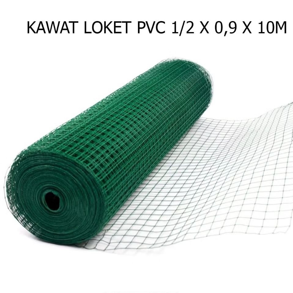 Kawat Hijau - Kawat Kandang per meter - Kawat Anti Karat Hijau 1 Meter