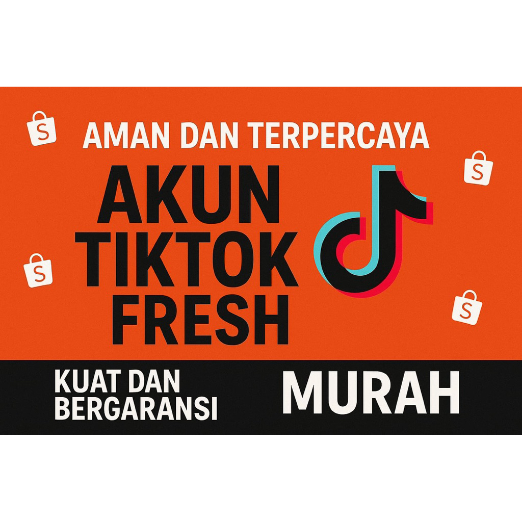 akun tiktok fresh tiktok fresh akun tiktok bergaransi