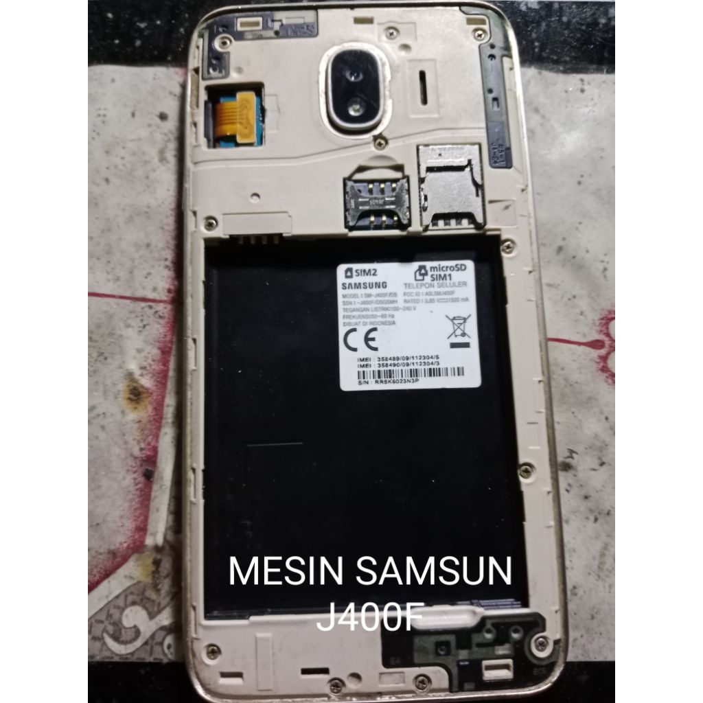 MESIN SAMSUNG J400F NORMAL TESTED