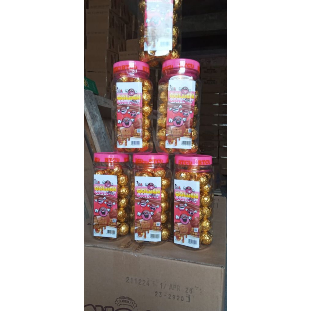 

COKLAT GOLDEN CANON