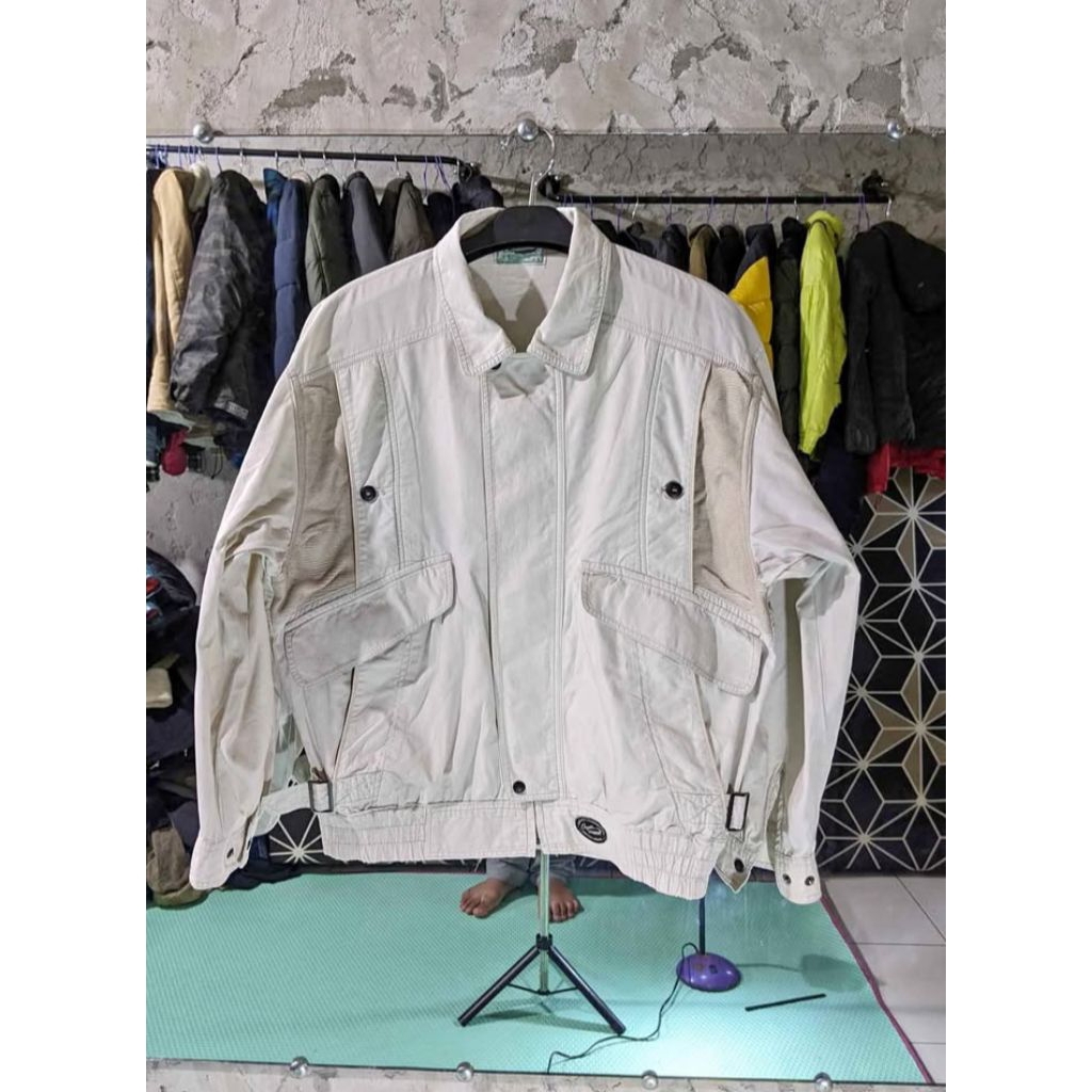 JAKET CROCODILE VINTAGE