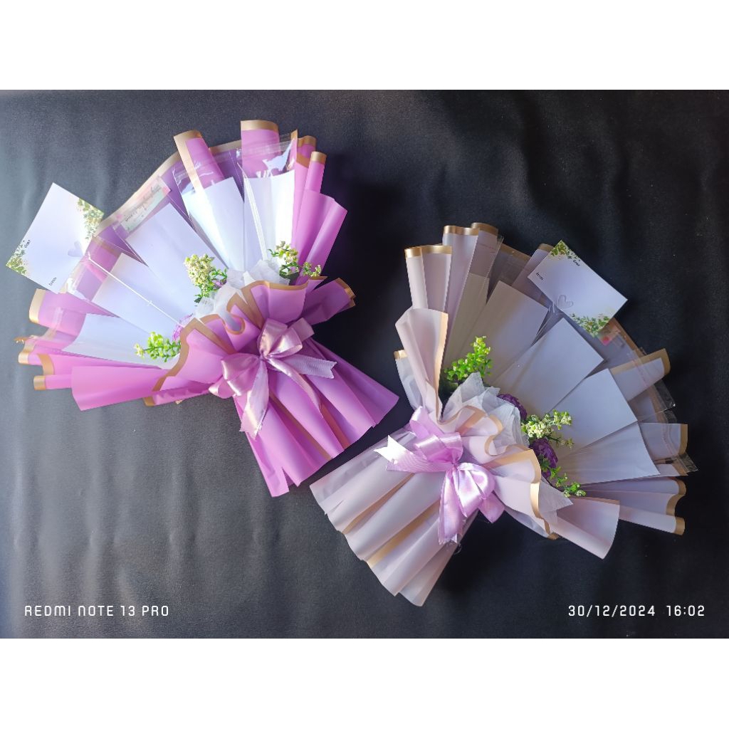 buket uang kosong / buket uang 5,10,15,20,25,30 lembar