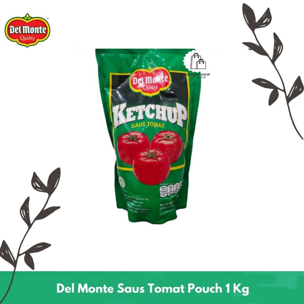 

Saus Tomat Delmonte 1 Kg Pouch – Gratis Ongkir