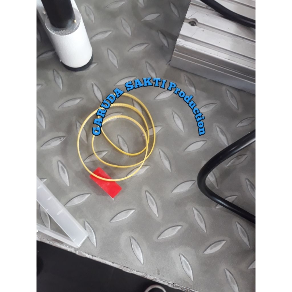 Tali belt/van belt/spinner belt/spindle belt/penggerak/penghubung dinamo mesin gravograph im3