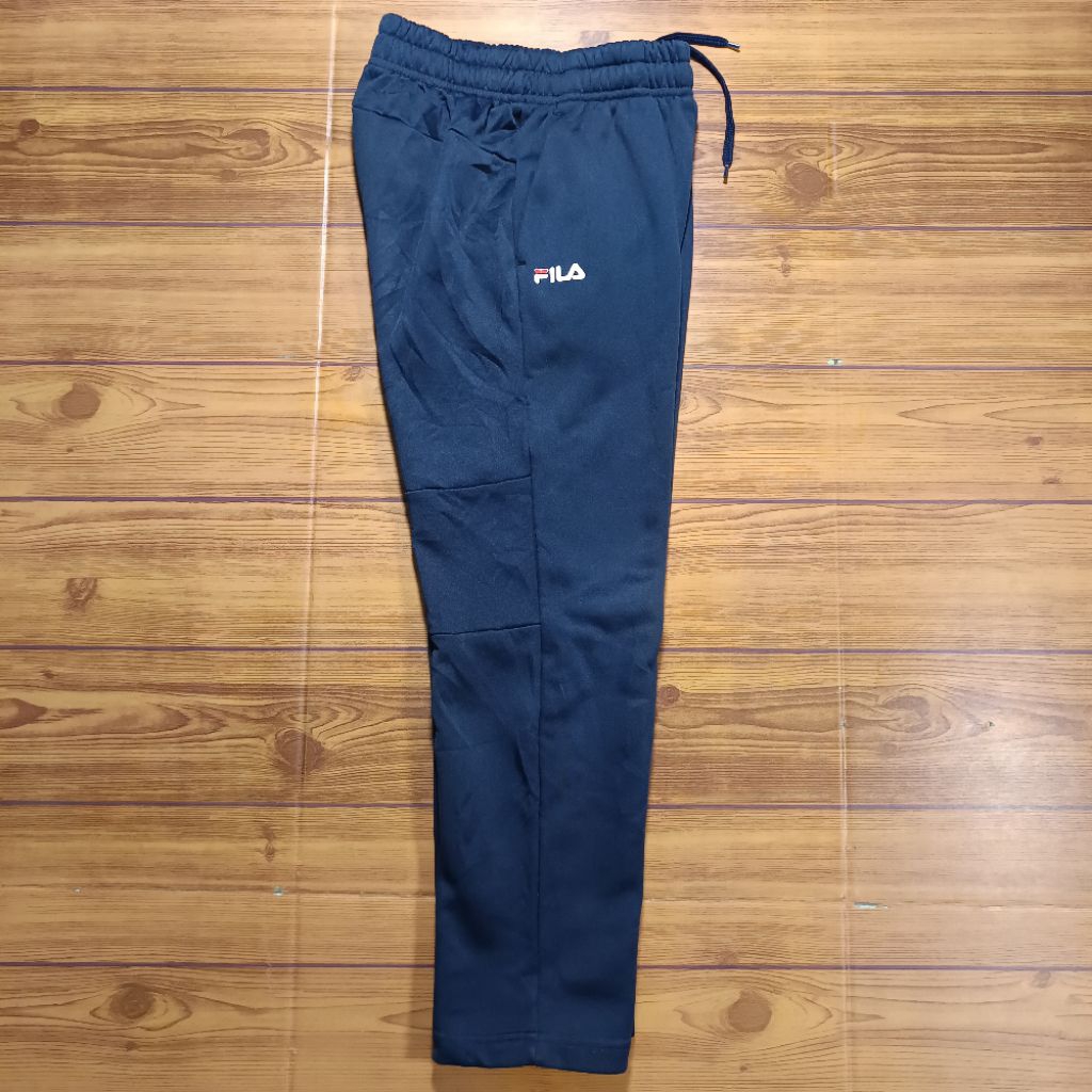 Celana Trackpants Fila Anak Second Original Navy size 7-8 tahun
