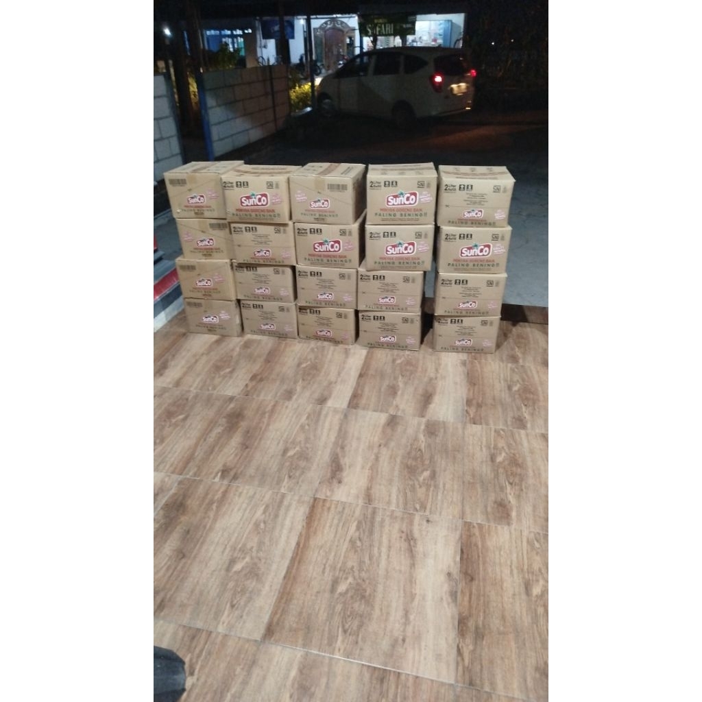

[Jatim] Minyak Goreng Sunco 1 dus isi 6pcs