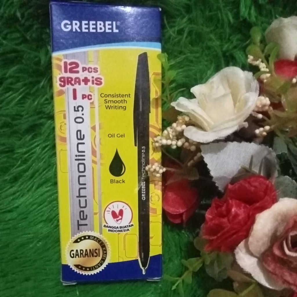 

balpoint greebel techno liner isi 12 +1 murah