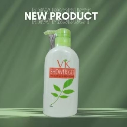 VK Shower Gel Hydrating & Odol
