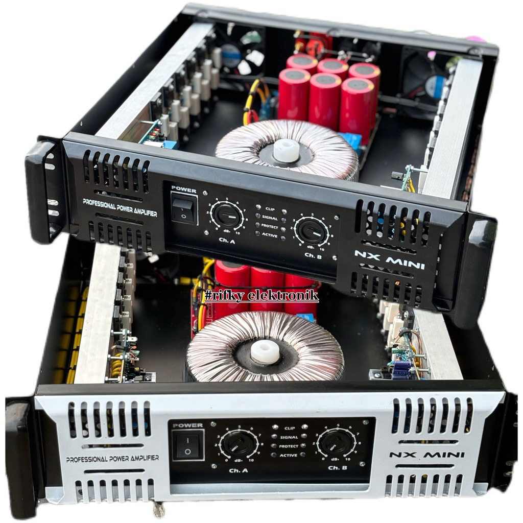 POWER RAKITAN 10@ ct 55 BOX NX MINI / TD MINI FUL FITUR SOFSTART PROTEC