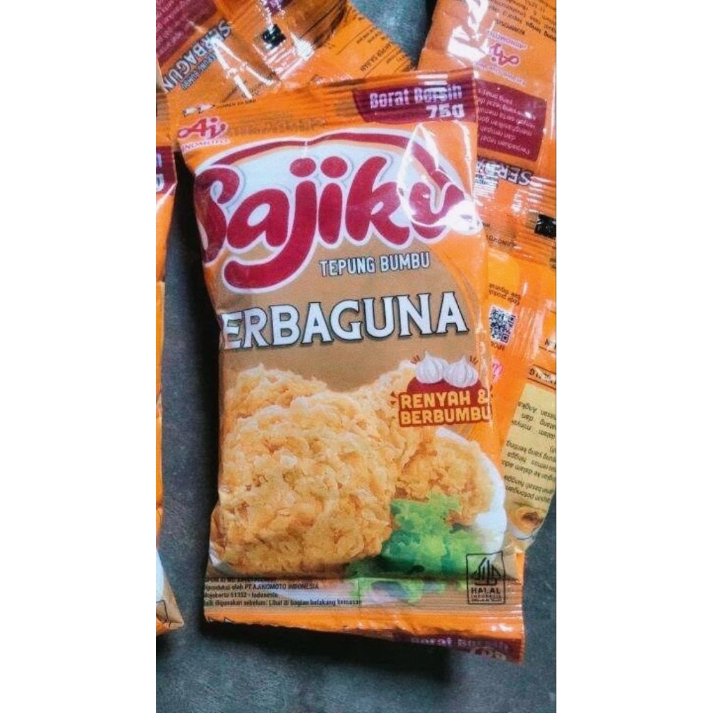 

Tepung bumbu sajiku serbaguna 75gr