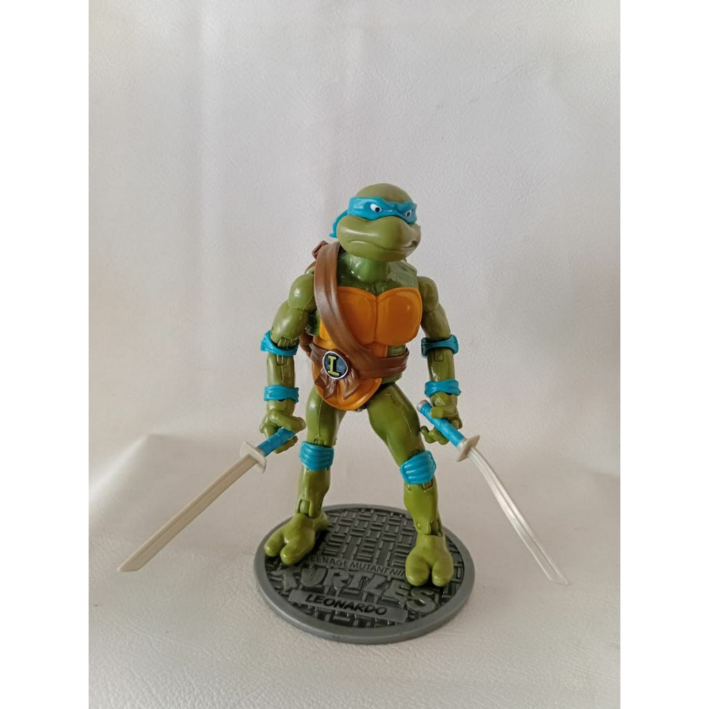 Mainan Action Figure Ninja Turtle TMNT Leonardo