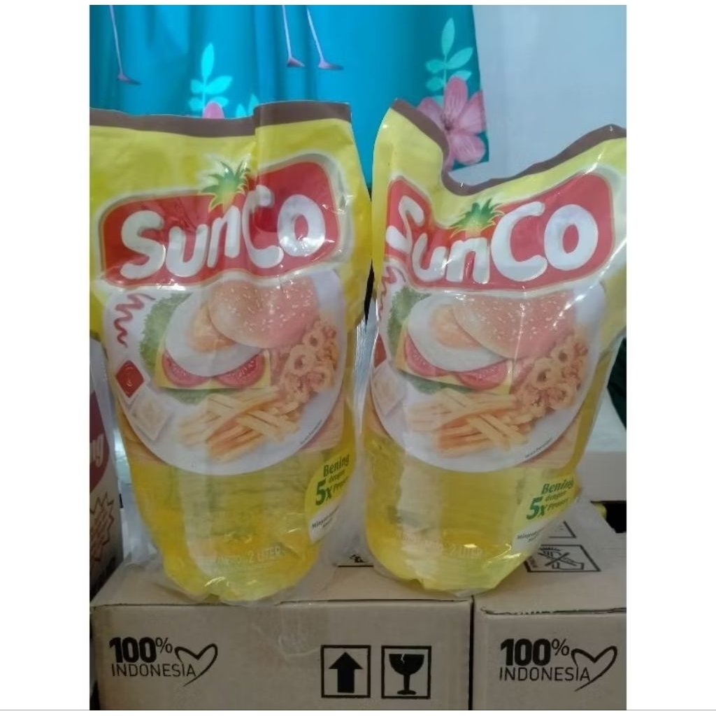 

minyak SunCo 2L