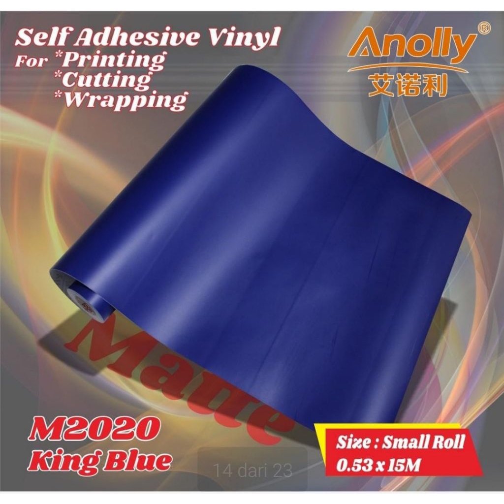 HPL PELAPIS TRIPLEK FURNITURE MEJA LEMARI/HPL STIKER PVC BIRU DOFF/HPL STIKER DAPUR/HPL STIKER MEJA/