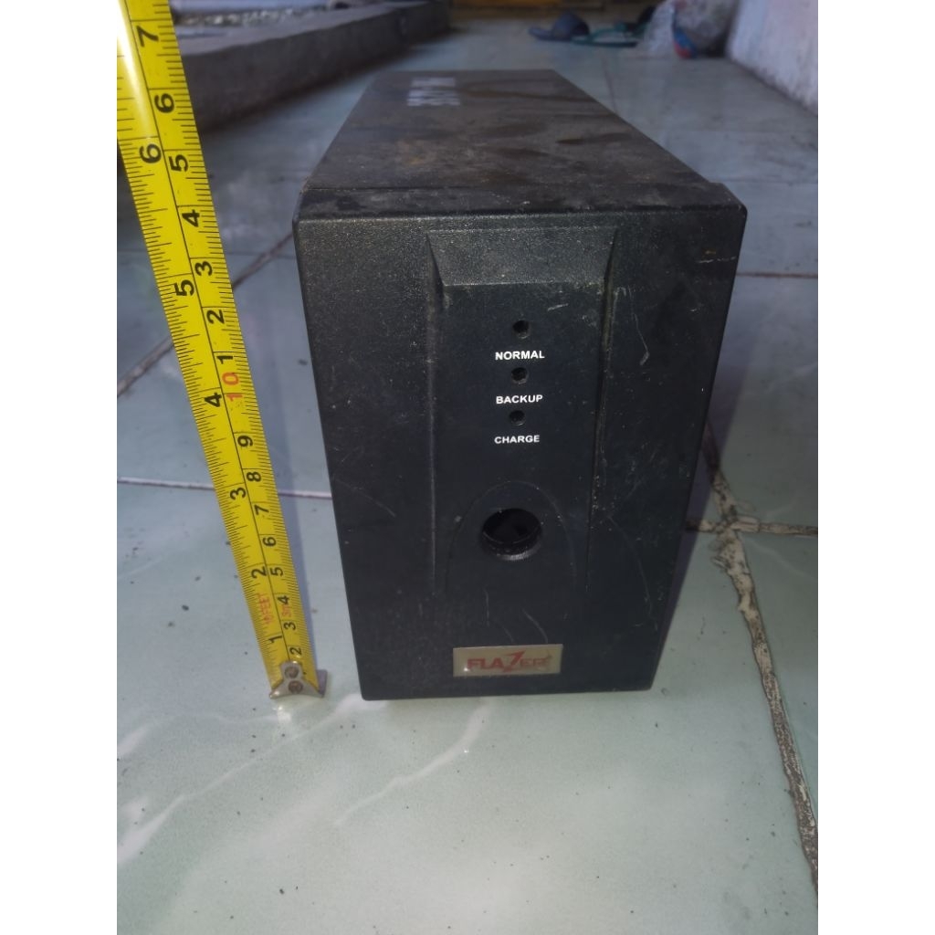 box ups kecil bekas kosongan bodi seng tanpa kabel power