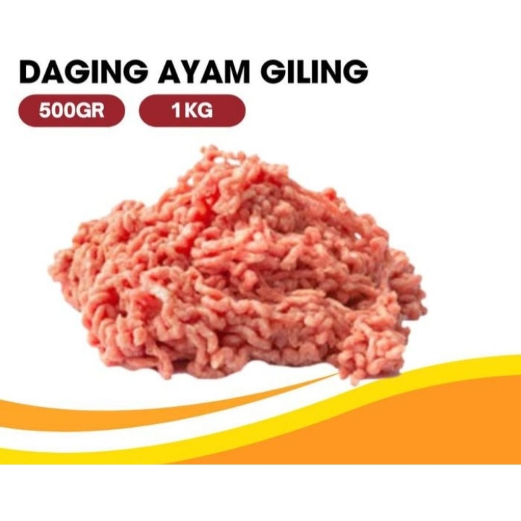 

Daging Ayam Giling Boiler 500 gram sampai 1000 gram