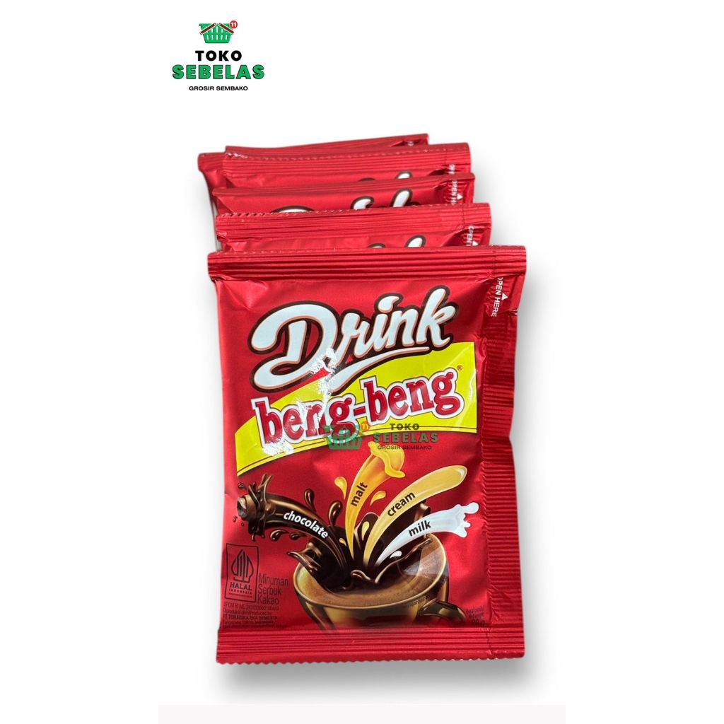

Beng-Beng Drink Coklat Renceng Isi 10 pcs – Minuman Coklat Praktis & Lezat