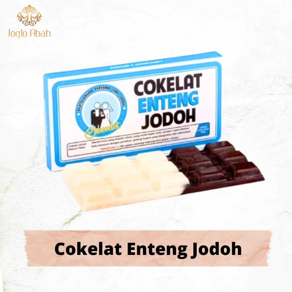 

Cokelat Enteng Jodoh Chocodot -Joglo Abah