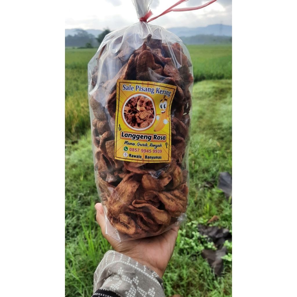 

Sale Pisang Kering 500 gr