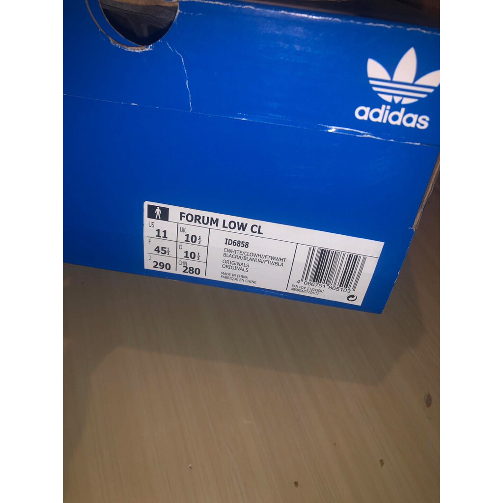 Adidas forum cl low