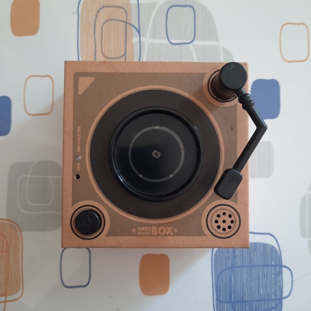 Music box oreo nyala