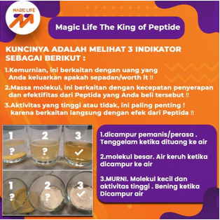 Zelner Oligopeptida Magiclife Original 100% (exp 2026)