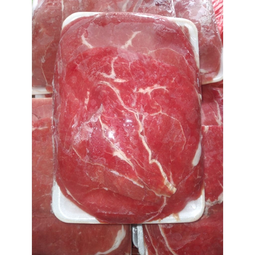 

Rump Slice / Beef Slice Tanpa Lemak & Empuk | Berat Bersih 500gr