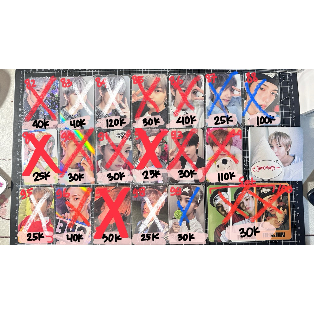 RENJUN ISTJ POB EVERLINE MAKESTAR LUCKY DRAW LD SHOWCASE MD YIZHIYU KMS TRADING CARD DREAM AGIT FANM