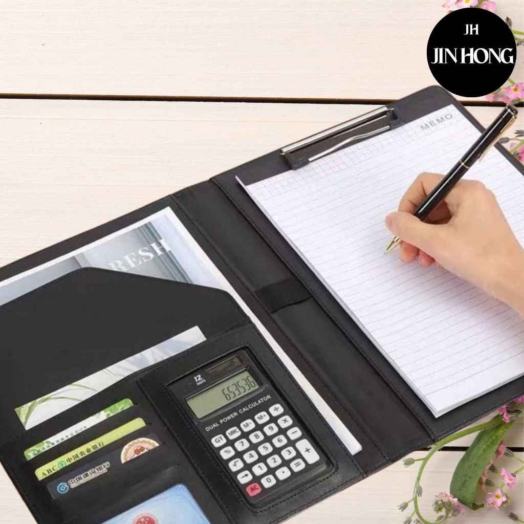 

PAKET USAHA HARGA GLOSIR Binder Polos Binder Kekinian Papan Ujian Binder premium exclusive JH-WJJ103