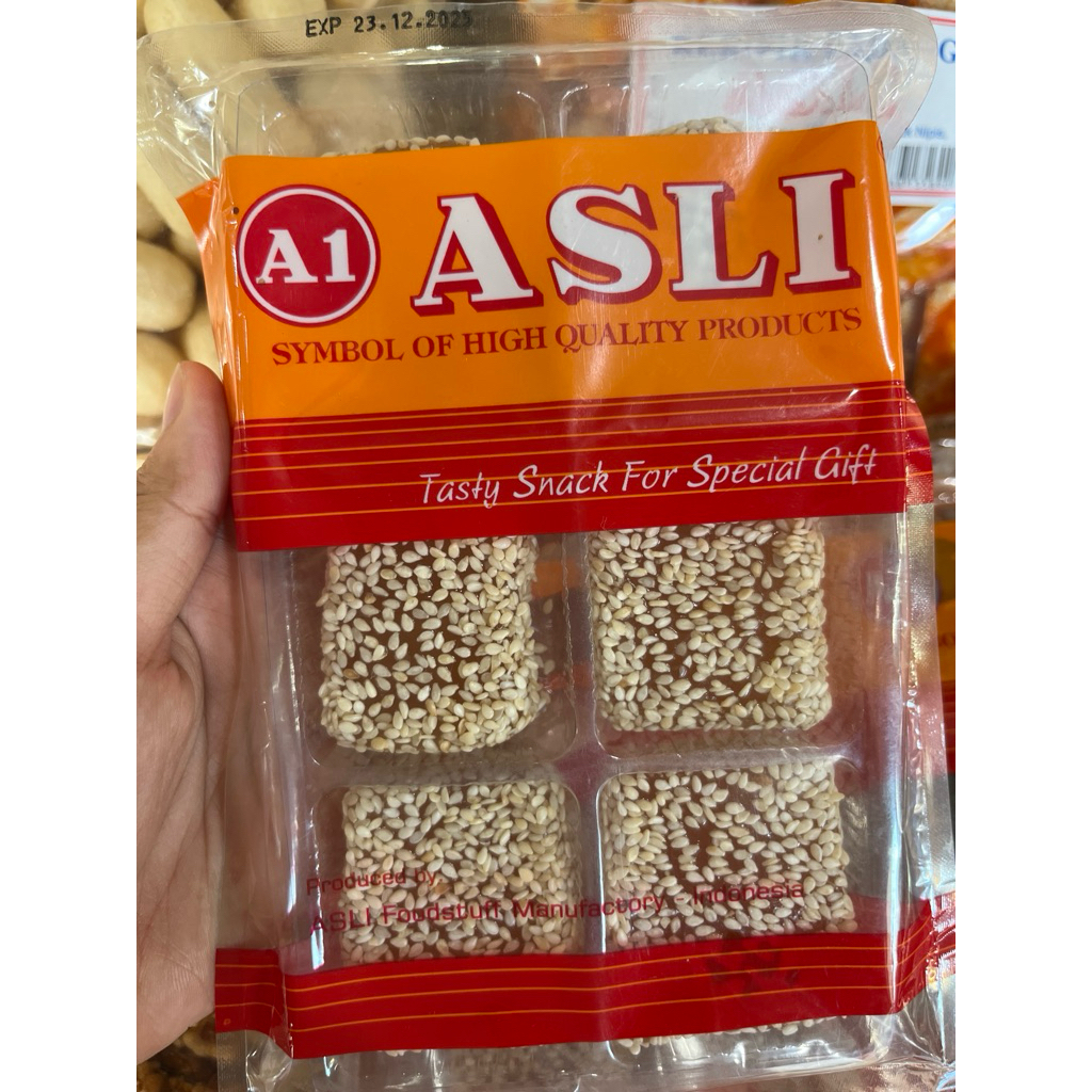 

Menteng dodol wijen Asli a1 (siantar)