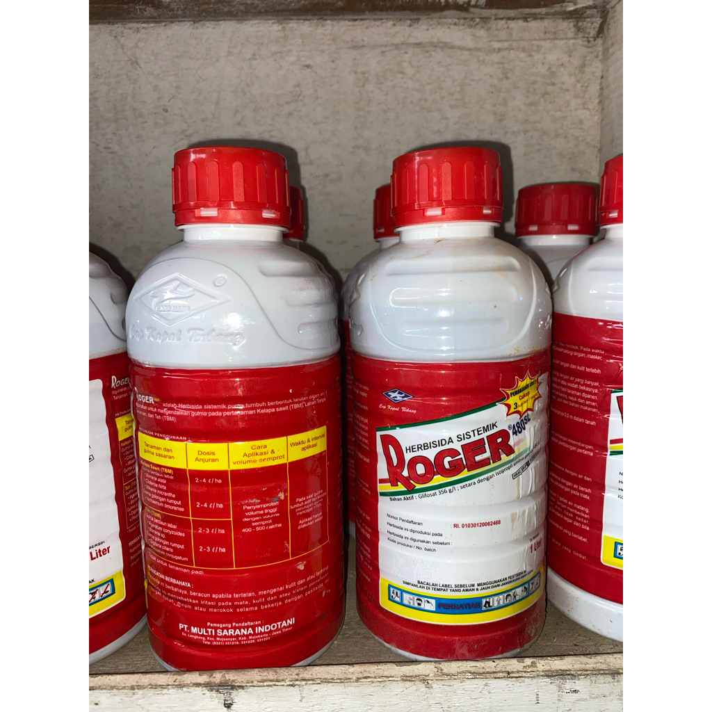 HERBISIDA SISTEMIK ROGER 480sl