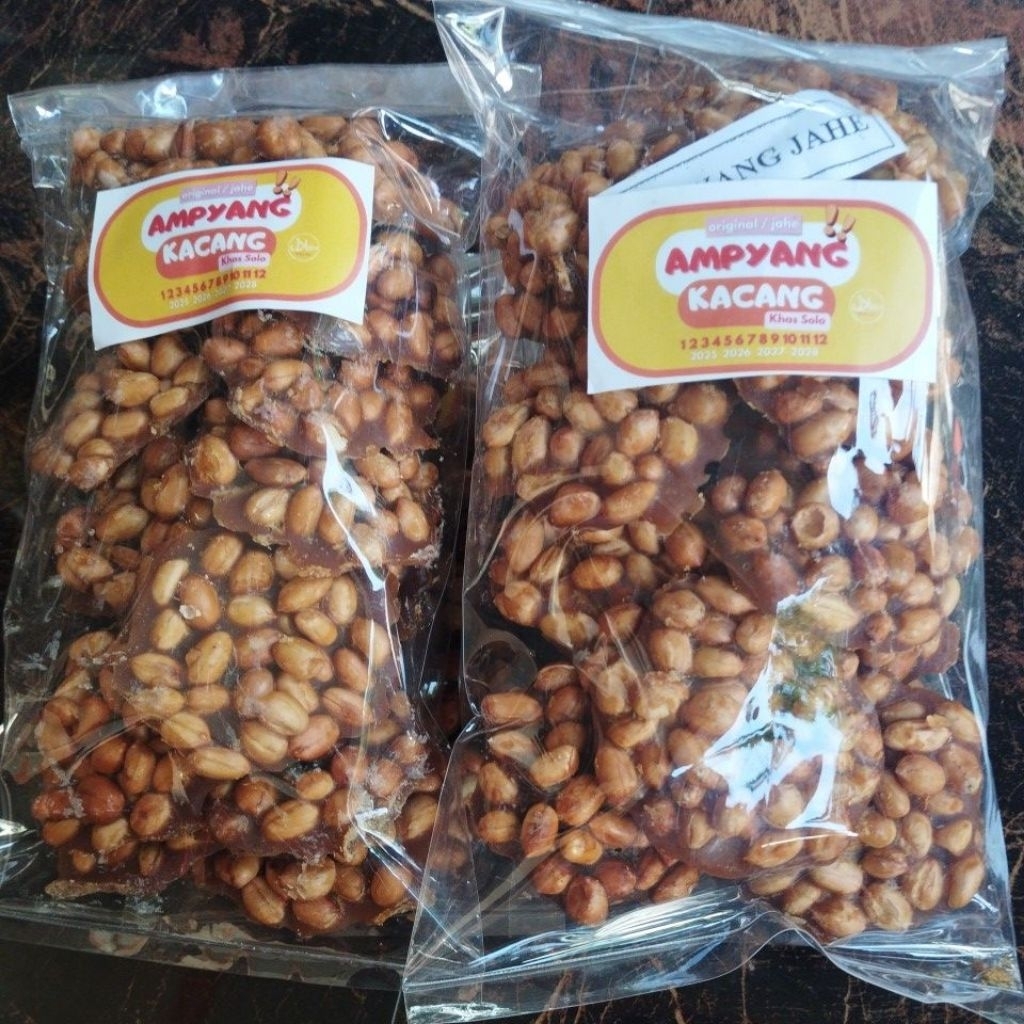 

AMPYANG GULA KACANG (ORIGINAL-JAHE) 500 GR.