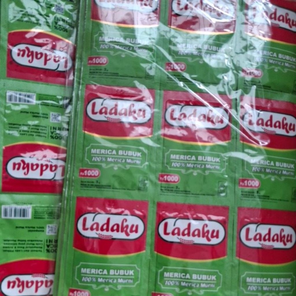 

Ladaku 1 renteng merica bubuk