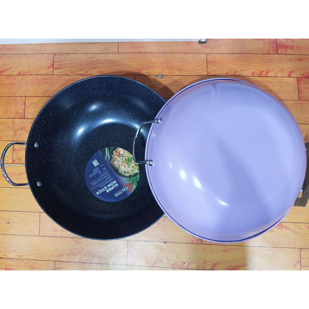 WAJAN ANTI LENGKET | WAJAN ANTI KARAT | WAJAN KUALITAS PREMIUM