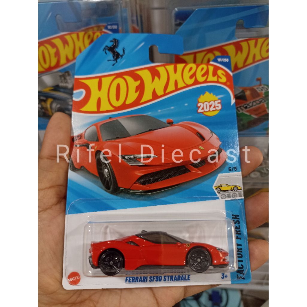 Hot Wheels Ferrari SF90 Stradale