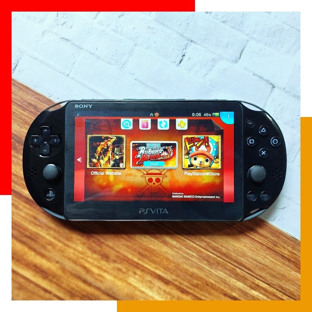 PS VITA Slim cfw - Game PSVita PS1 PS2 PSP Sega Snes GBA Nes - A8