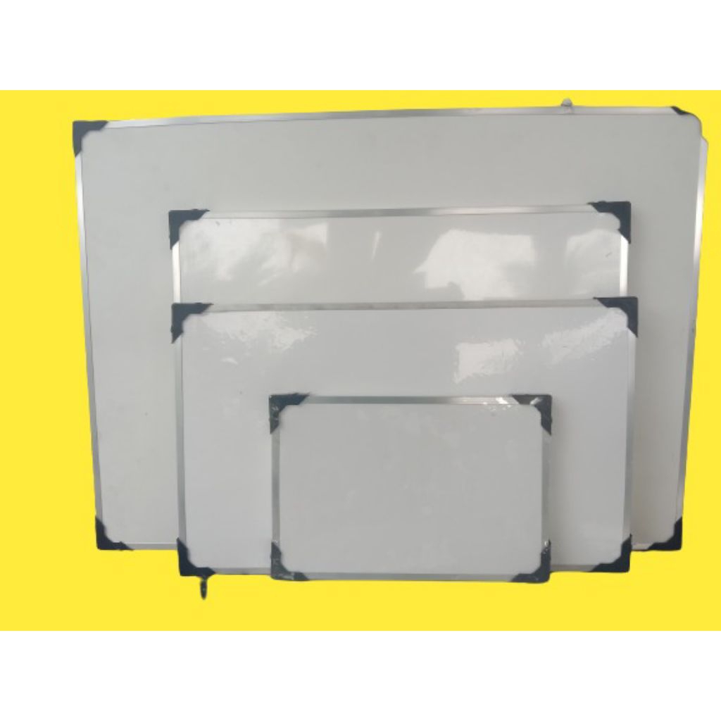 

PAPAN TULIS 2 SISI SPIDOL DAN KAPUR/ WHITEBOARD/PAPAN TULIS MURAH/PAPAN TULIS WHITEBOARD 2 SISI MURAH 20X20CM SAMPAI 60X100