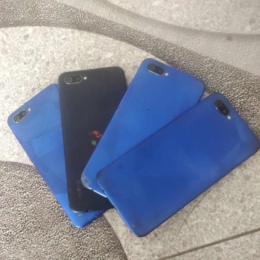 realmi c2 ram 2/32 minus lcd prangkat SE adanya