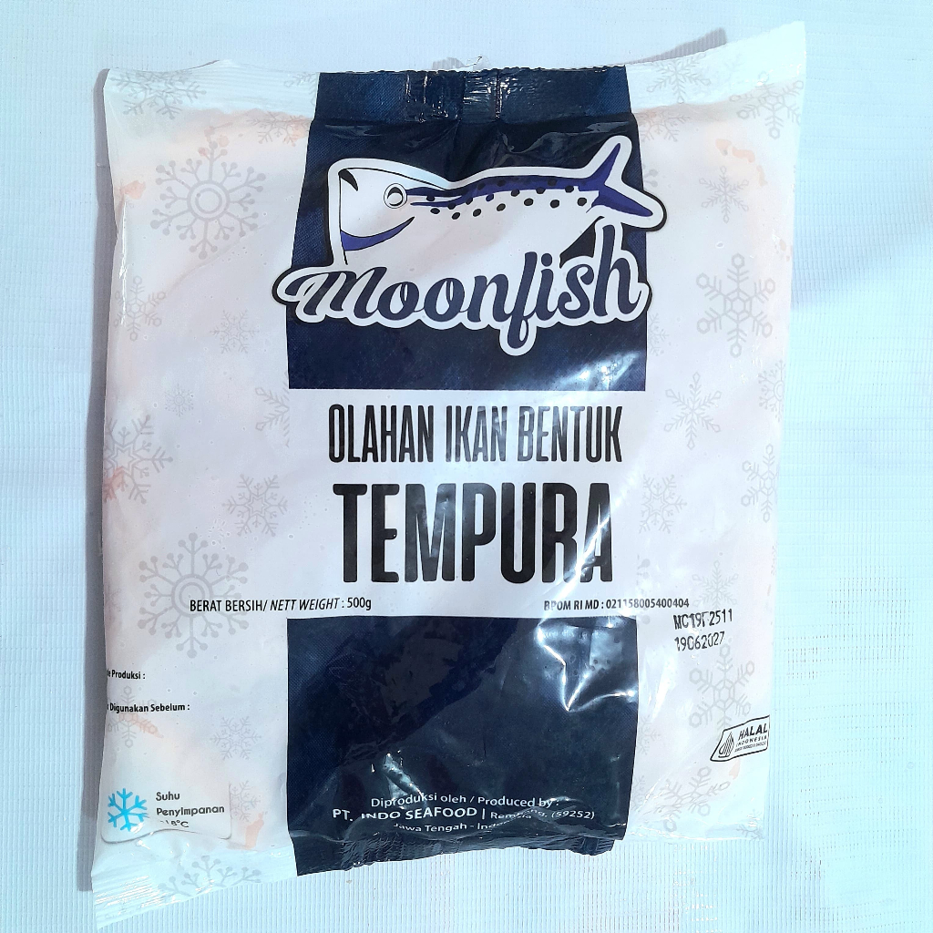

MOONFISH olahan ikan tempura 500gr