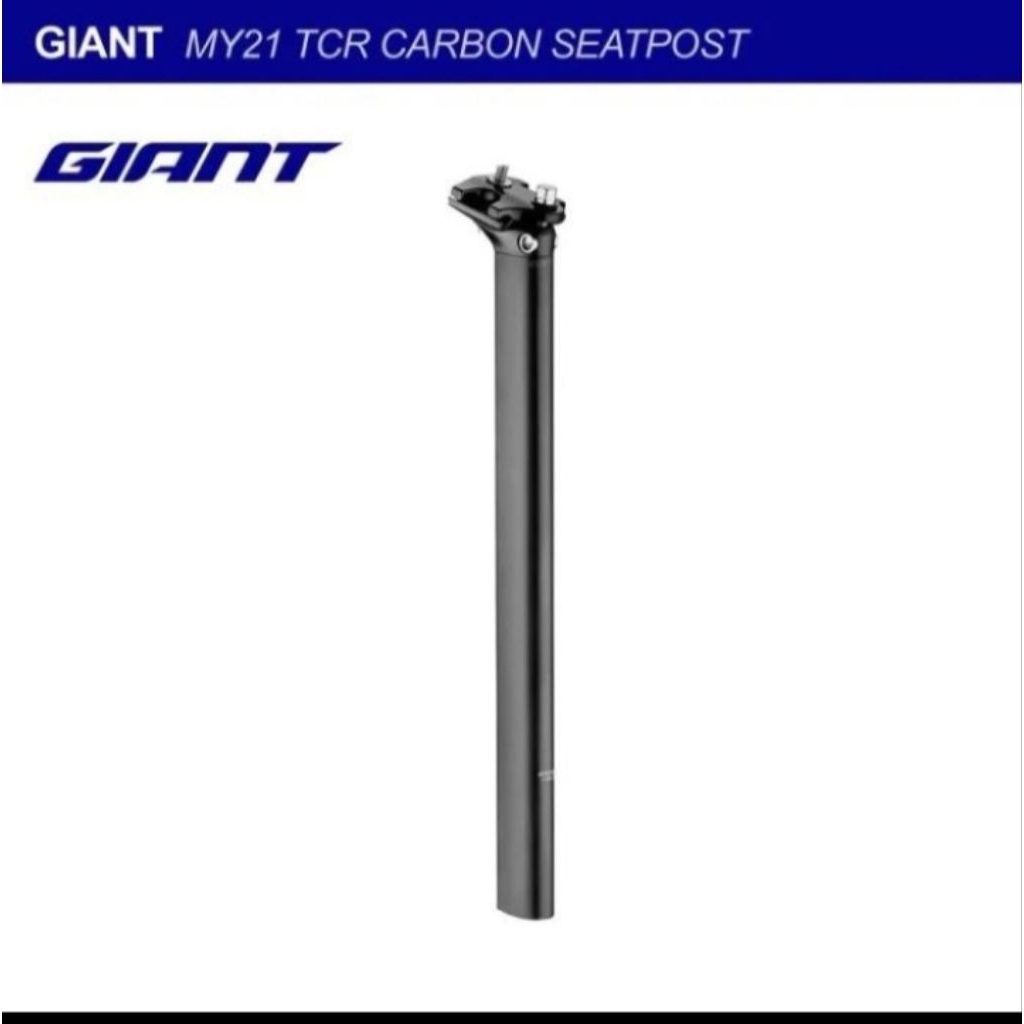 Giant TCR MY21 Seatpost Carbon untuk 2021,2022,2023,2024