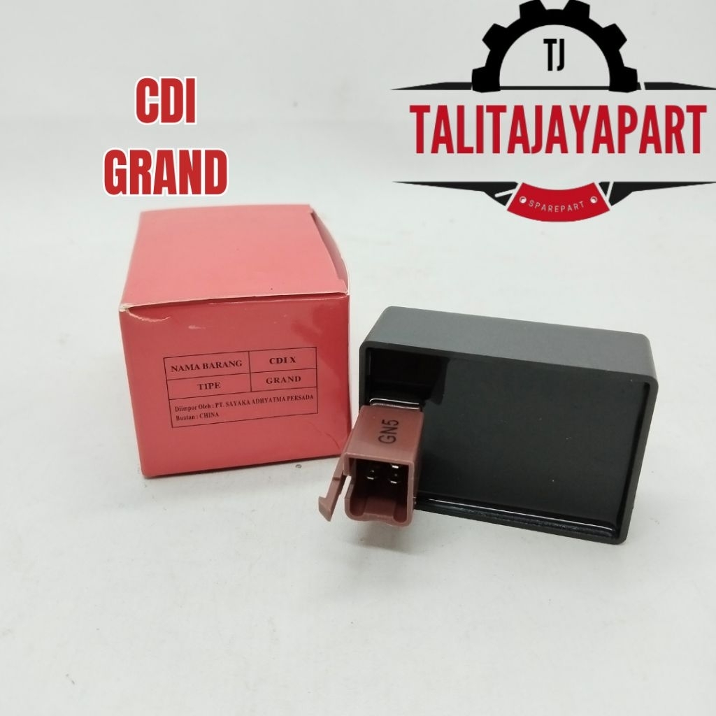 CDI GRAND / SUPRA SHINDENGEN GRADE A - DIGITAL CDI HONDA GRAND SUPRA LAMA LEGENDA