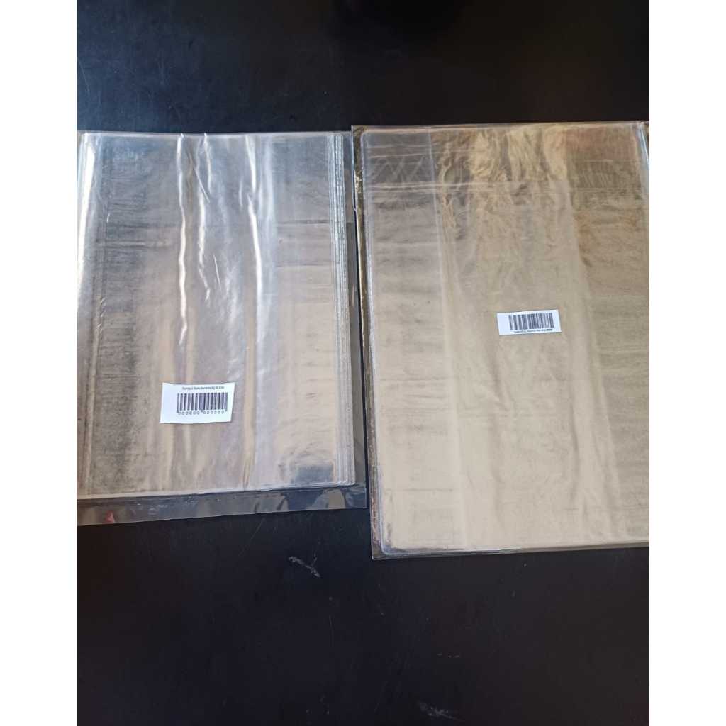 

Sampul Buku Plastik Boxy/kwarto isi 10 PCS