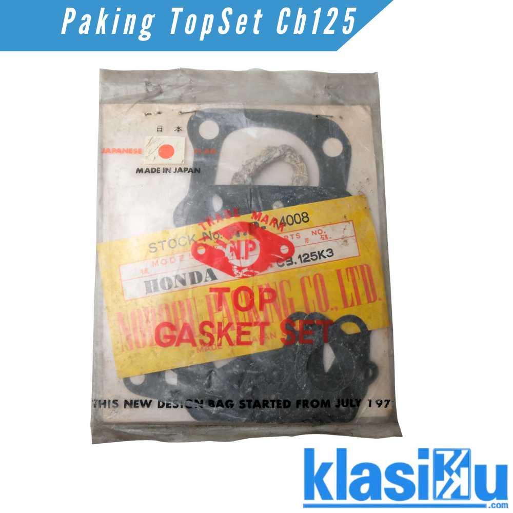 Paking Gasket cb125 fulset Perpak Gasket full set honda cb125 cb 125 twin Japan
