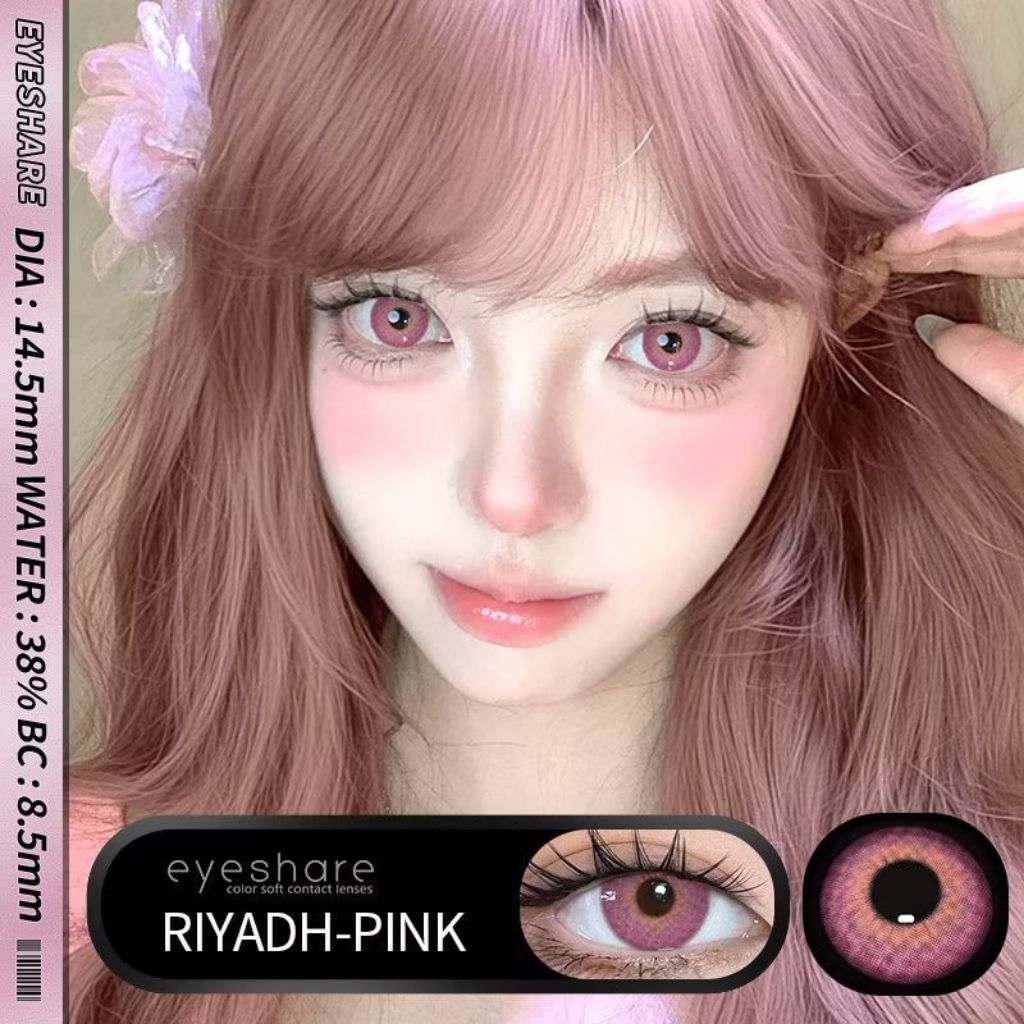 [Lolly Softlens] Softlens Cosplay Anime Karakter Eyeshare Douyin Korean