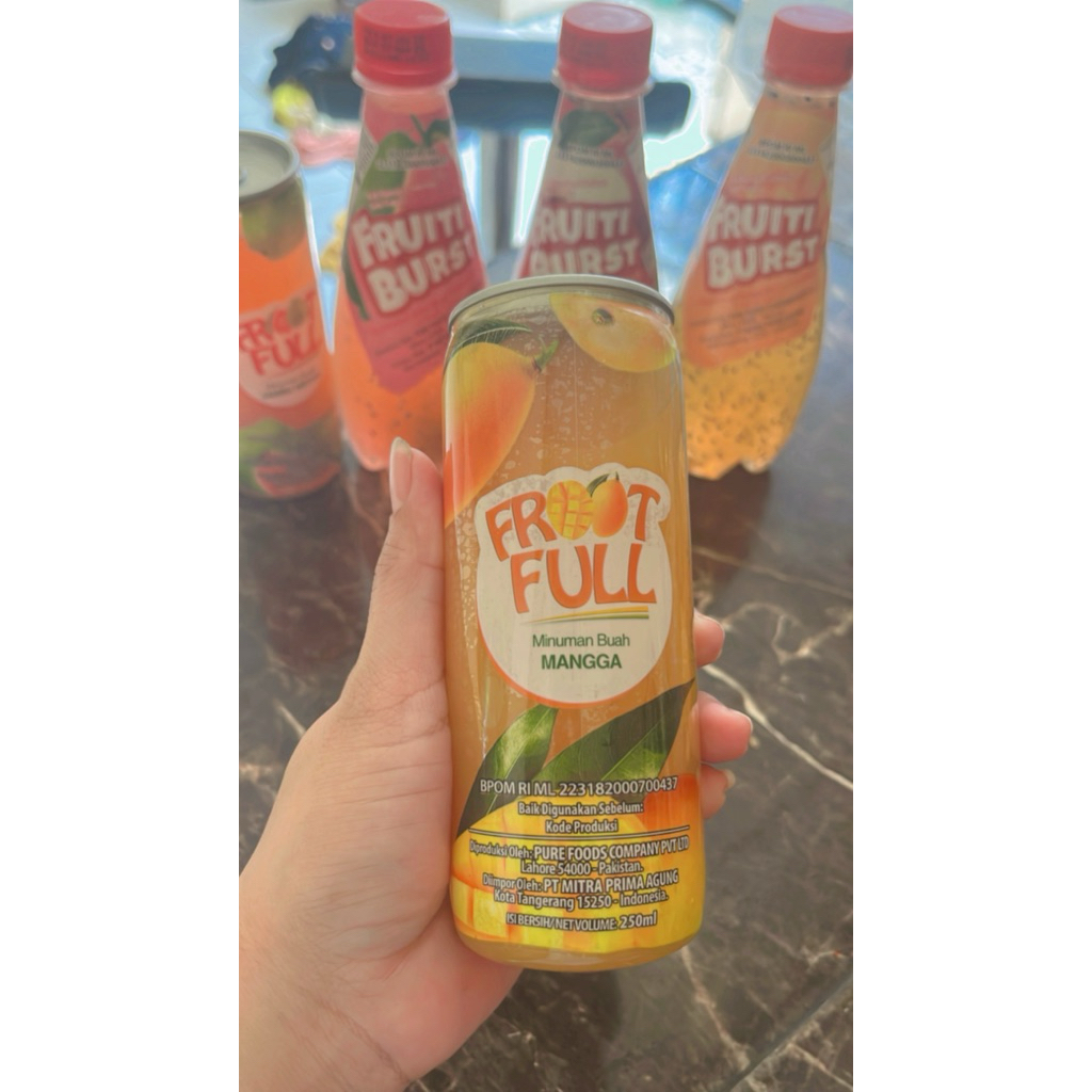 

froot full manggo 250 ml x 24 (per karton)