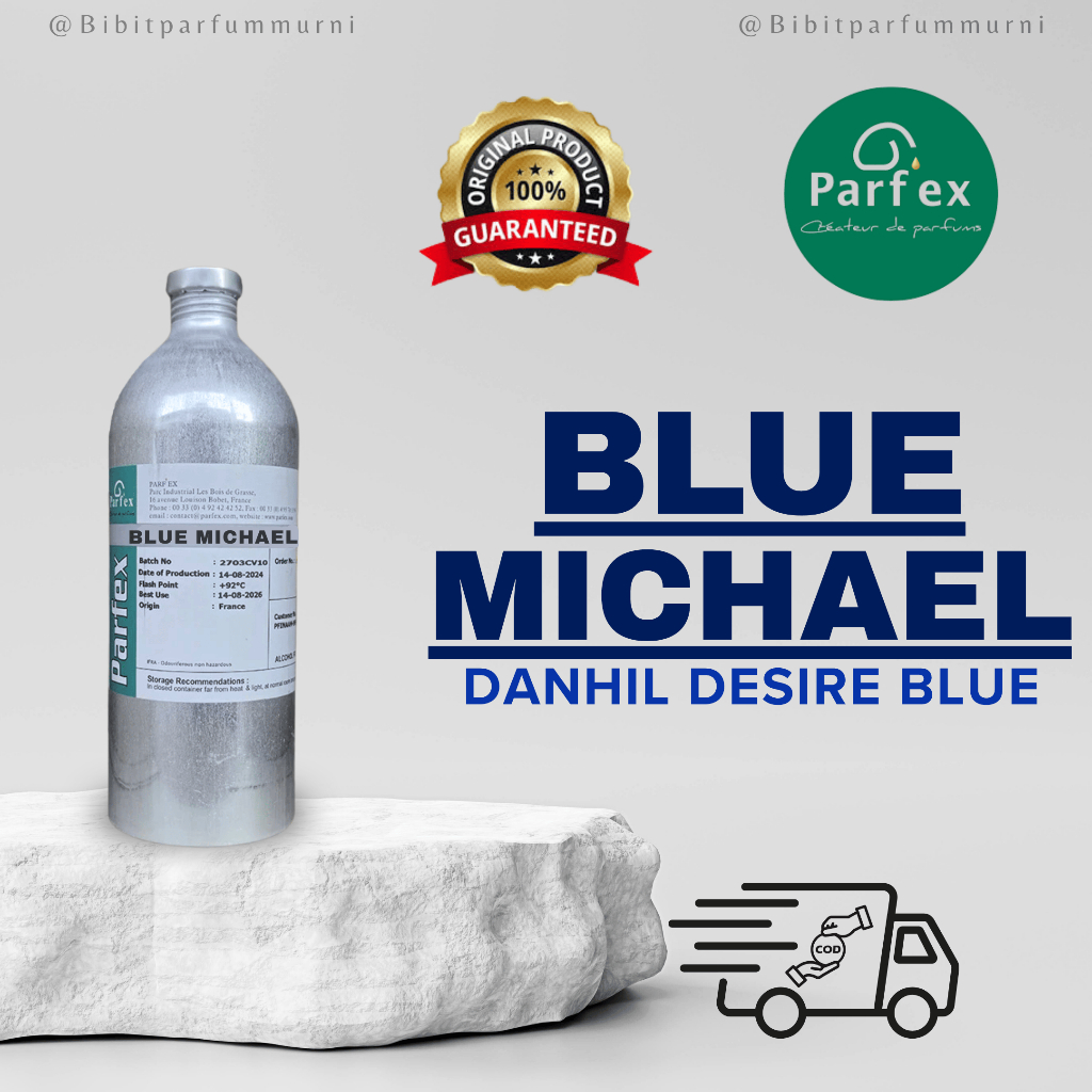 BLUE MICHAEL INSPIRASI DARI DUNHILL BLUE 250GR - 500GR SEGEL BY PARFEX
