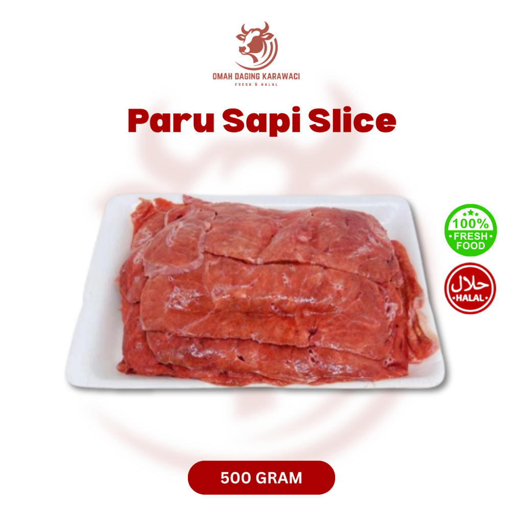 

Paru Sapi Slice Fresh 500gr Tangerang