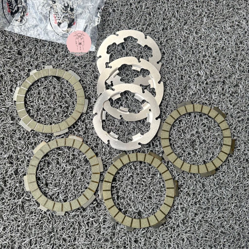 Kampas Kopling FABRI Bahan Carbon Utk FB36/FB45