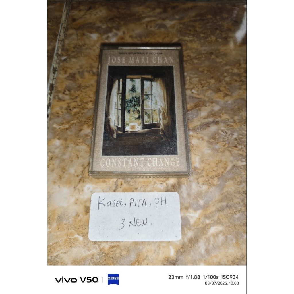 Kaset Pita - Jose Mari Chan - Constant change