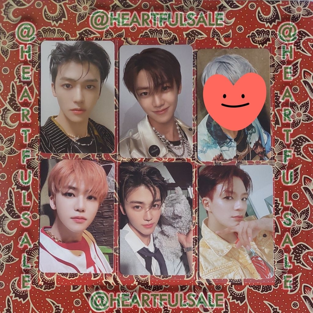 BELI = 100% DONASI UNTUK PALESTINA | PC PHOTOCARD TRADING CARD TC JAEMIN JENO NCT DREAM U ALBUM RESO